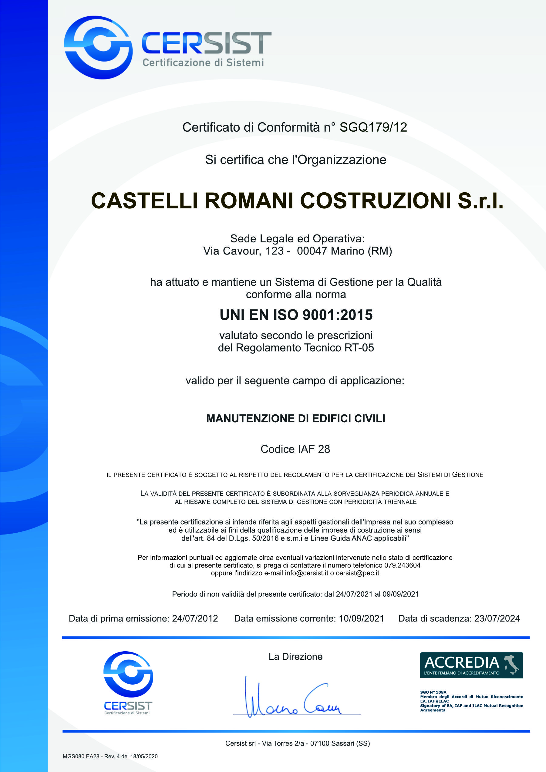ISO 9001